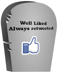 Social media death