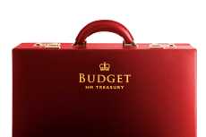 UK Budget Red Briefcase111