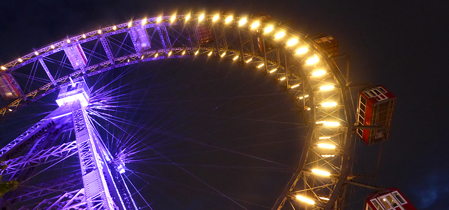 Vienna ferris wheel. Photo Sean Smith