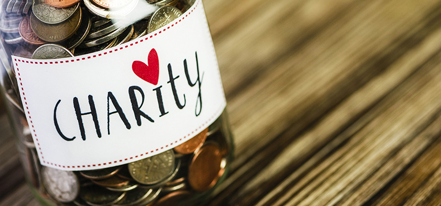 charity jar
