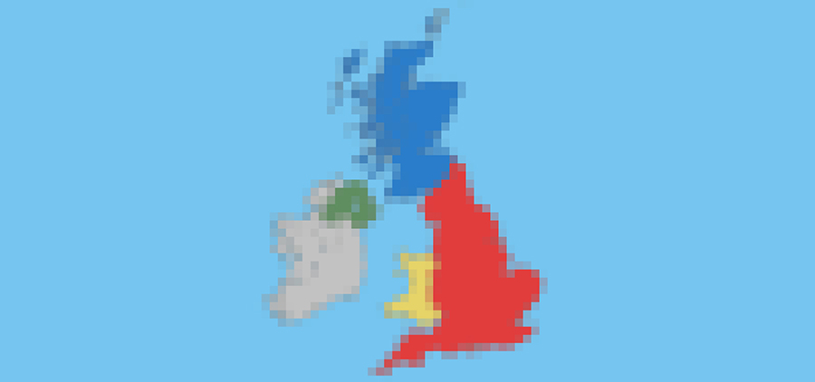 UK map