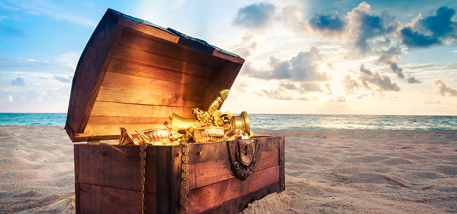 Treasure chest