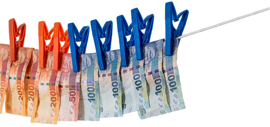 money laundering