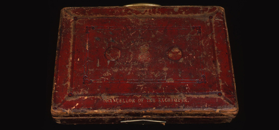 Budget red box