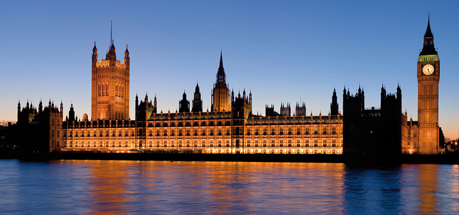 Houses of Parliament, London