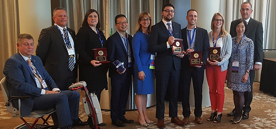 Canada student winners