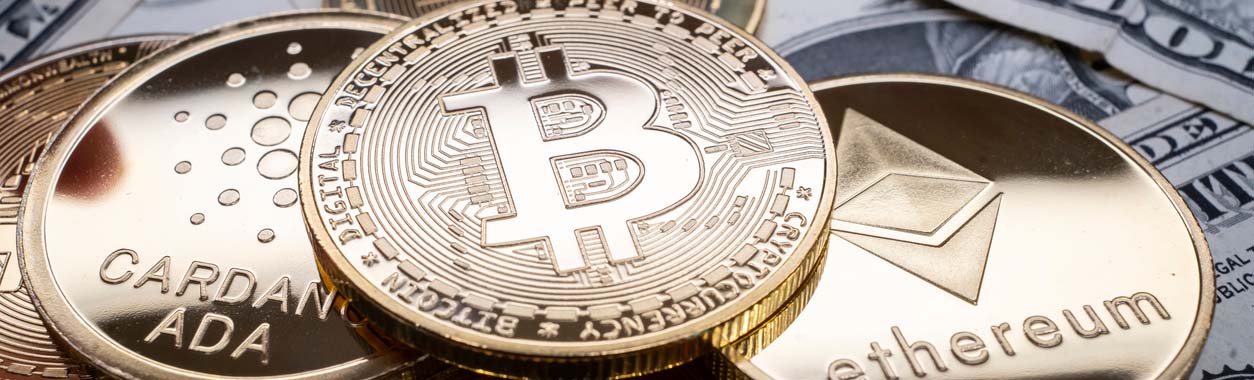 Image of cryptocurrency
