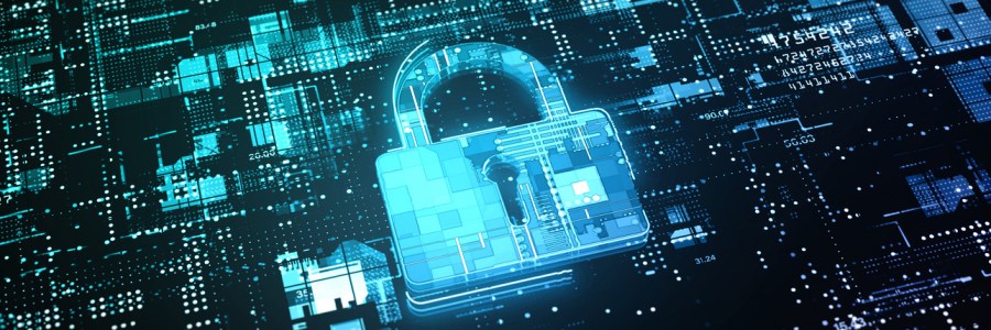 Image of digital padlock
